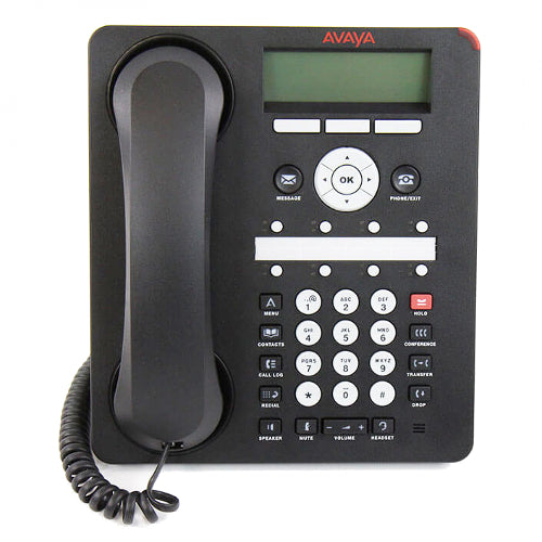 How To Hold & Transfer Calls On The Avaya 1608 IP Phone