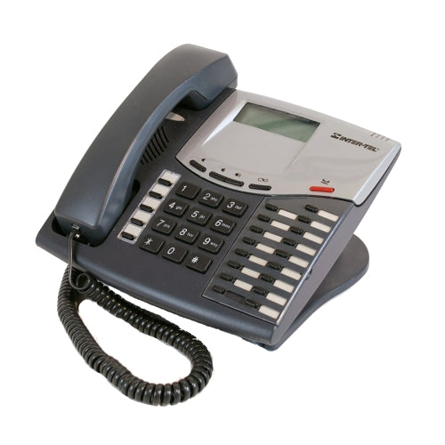 Accessing Voicemail On the Intertel Axxess 550.8520 Phone