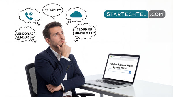 Choosing a Reliable Business Phone System Vendor