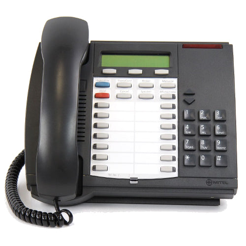 How To Park Calls On the Mitel Superset 4025 Phone