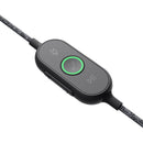 Logitech 981-000876 Zone Wired Headset with Noise Canceling Mic (New)