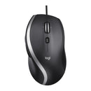 Logitech M500S Advanced Corded Mouse Black 910-005783 (New)