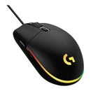 Logitech G203 Gaming Mouse Black 910-005790 (New)