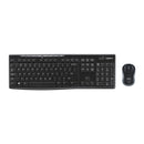 Logitech MK270 Wireless Keyboard and Mouse Combo for Windows Black 920-004536 (New)