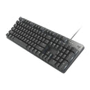 Logitech K845 Mechanical Illuminated Corded Aluminum Keyboard TTC Blue 920-009860 (New)