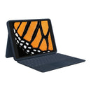 Logitech Rugged Combo 3 Keyboard/Cover Case Apple iPad (7th, 8th Generation) Tablet Blue 920-010341 (New)