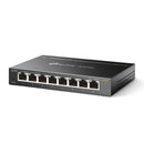 TP-Link TL-SG108S 8-Port 10/100/1000Mbps Desktop Switch (New)