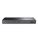 TP-Link TL-SG3210XHP-M2 JetStream 8-Port 2.5GBASE-T and 2-Port 10GE SFP+ L2+ Managed Switch with 8-Port PoE+ (New)