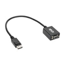 Tripp-Lite AC P134-001-VGA DP to VGA Adapter Converter Active DP to VGA M/F 1ft 1' (New)