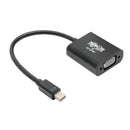 Tripp-Lite AC P137-06N-VGAV2B Keyspan mDP to Active VGA Adapter 6in Black (New)