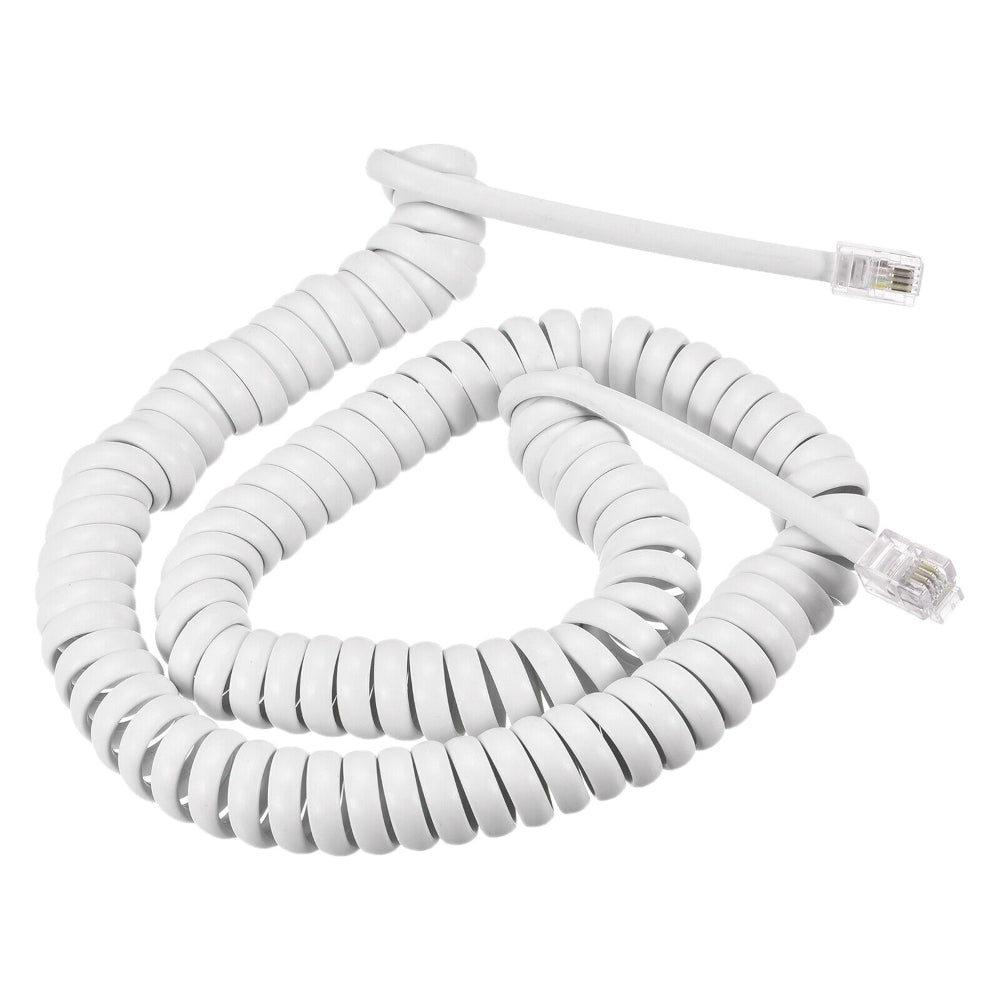 Merlin Legend MLX Handset Cord-25FT (White)