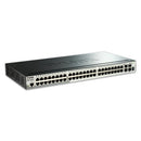 D-Link DGS-1510-52X 52-Port Gigabit Stackable SmartPro Switch Including 4 10GbE SFP Plus Ports
