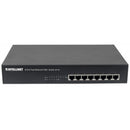 Intellinet 561075 8-Port Fast Ethernet PoE+ Switch
