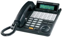 パナソニック⭐️ Panasonic KX-T7453 Digital Telephone (Black/Refurbished)