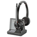 Plantronics Savi 8220-M W8220-M 207326-01 Skype for Business Binaural DECT Wireless Headset System HP 7S4B6AA