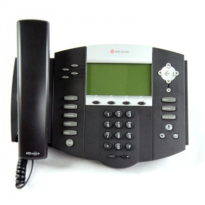 Polycom 2200-12550-025 SoundPoint IP 550 PoE Backlit Display Phone (Re