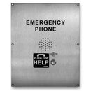Viking E-1600-02-IPEWP VoIP Emergency Phone with EWP