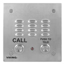 Viking E-30PT Handsfree Phone (Stainless Steel)