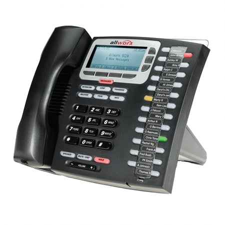 How to Use The Hold Feature On The Allworx 9224 Phone