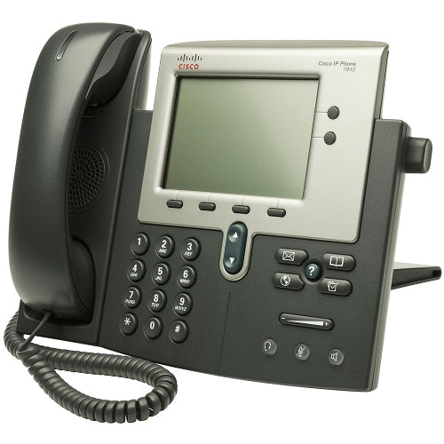 Cisco IP Phone 7942G: How To Transfer Calls