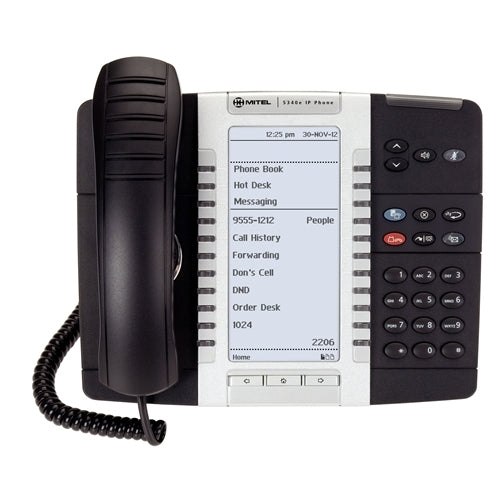 How To Program Feature Keys On The Mitel 5330E/5340E IP Phones