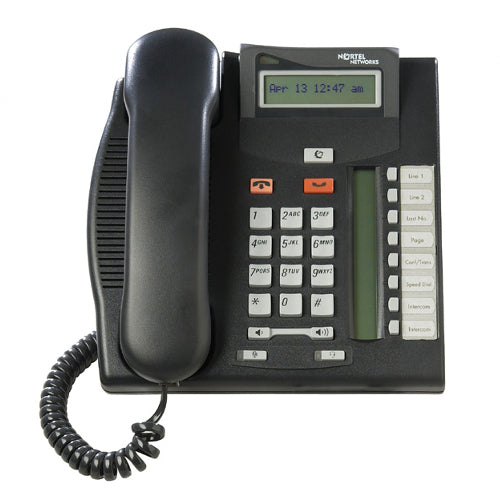 Nortel Networks Phone Manual: Using Voicemail On The Nortel T7208 Phone