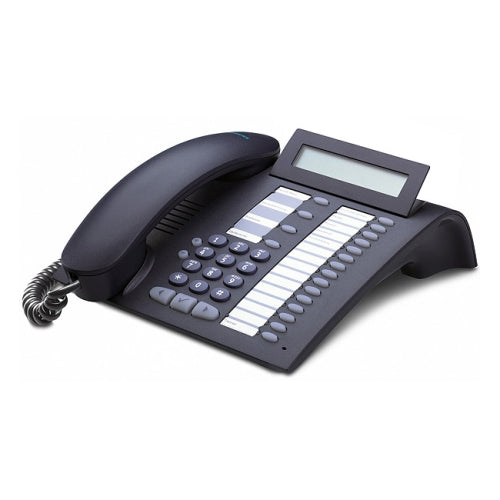 How To Transfer A Call On The Siemens optiPoint 500 Phone
