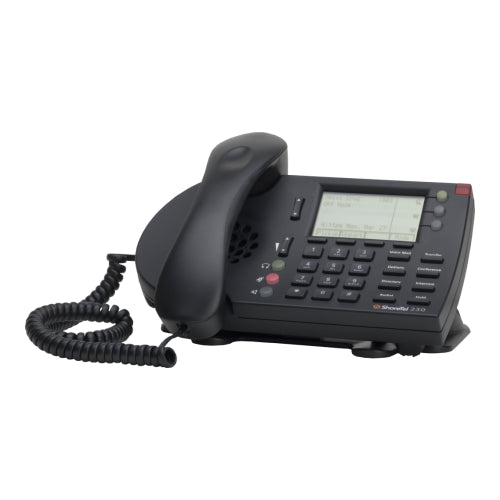 Call Hold On The ShoreTel 230 IP Phone