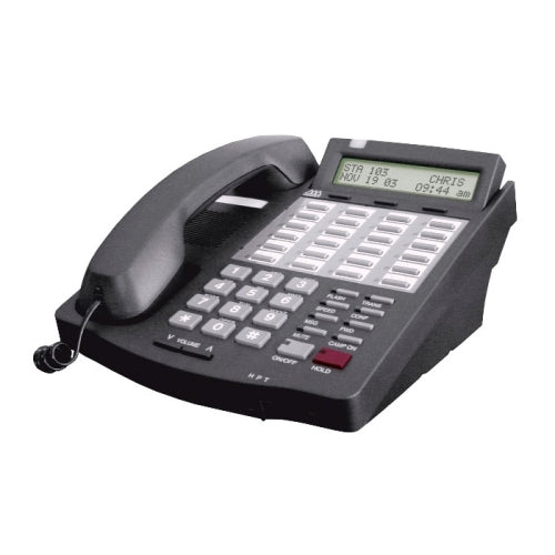 Using Voice Mail Features On The Vodavi Starplus STS Phone