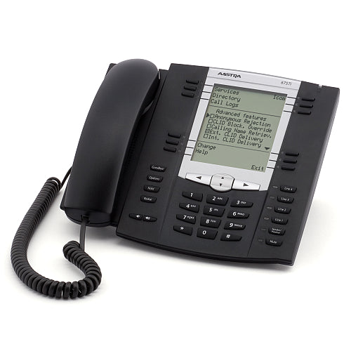 How To Forward Calls On The Aastra 6757i Phone