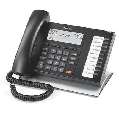 How To Adjust The Volume On The Toshiba 5022 Phone