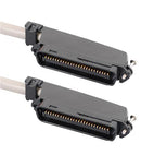 25-PAIR CABLE ASSEMBLY, M-M, 90Â°, 10'