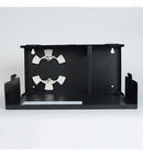 WALL ENCLOSURE,FIBER,2-PANEL,SINGLE DOOR