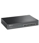 8-Port Gigabit Desktop w/8-POE Switch