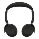 Jabra Evolve3 65 Flex Headset Wireless Head-band Office/Call center USB Type-C Bluetooth Black