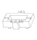 Wall Mounting Kit for GRP260x 2610/2611