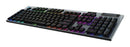 Logitech G 920-012696 keyboard Gaming RF Wireless + Bluetooth QWERTY English Black