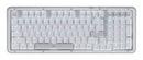 Logitech Alto Keys K98M keyboard Universal RF Wireless + Bluetooth QWERTY US English White