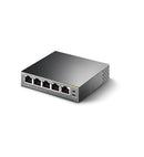 5-Port Gig Desktop Switch 4-Port POE+