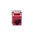 MODULE, CAT6A, HD, RED