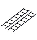LADDER RACK, RUNWAY, 5FT, 2PK NO SPLICE