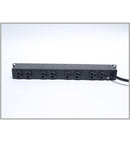 15 Amp, 10 Outlet Surge-Protected PDU