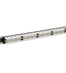 PATCH PANEL, CAT 6, 24-PORT, 1 RMS