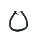 CORD COILED 6 CON. 15' BLACK