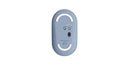 Logitech 920-012202 keyboard Mouse included Universal RF Wireless + Bluetooth QWERTY English Blue