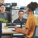 Logitech 981-000876 Zone Wired Headset with Noise Canceling Mic (New)