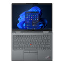 Lenovo ThinkPad X1 Yoga Gen 8 21HQ0007US 14" Touchscreen Convertible 2 in 1 Notebook - Intel Core i7 13th Gen 16GB RAM 512GB SSD Windows 11 Pro - Storm Gray (New)