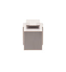 MODULE, BLANK, 10 PK, GRAY