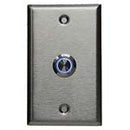 Algo Communication Products Limited Optional Single Gang Call Wall Switch Blue LED - 1203