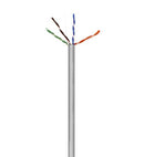 CAT6 UTP PLENUM NO SPLINE GRAY